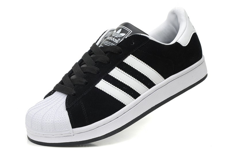 adidas superstar schwarz weiß